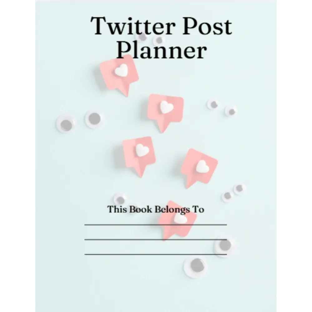 Twitter Post Planner Bundle