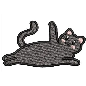 Cat Embroidery Design