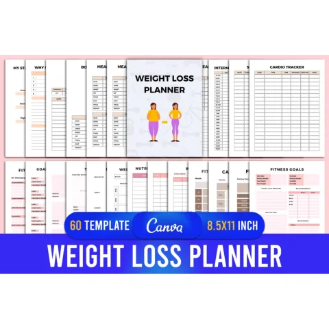 Weight Loss Planner