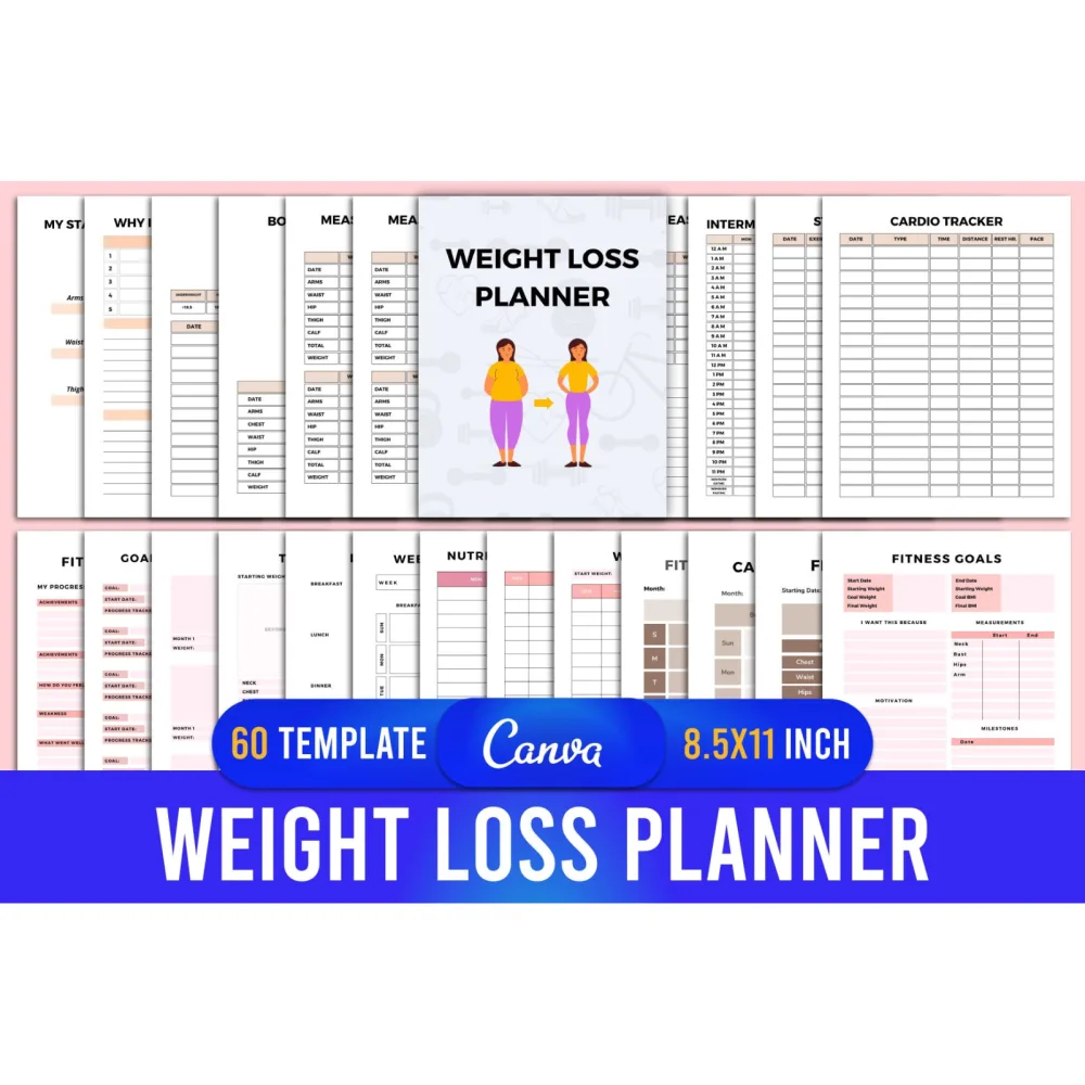 Weight Loss Planner