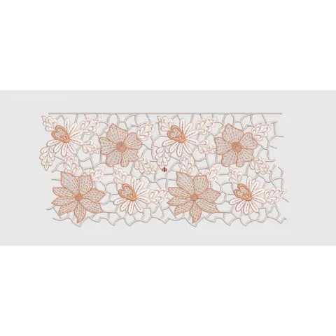 Flower Embroidery Design