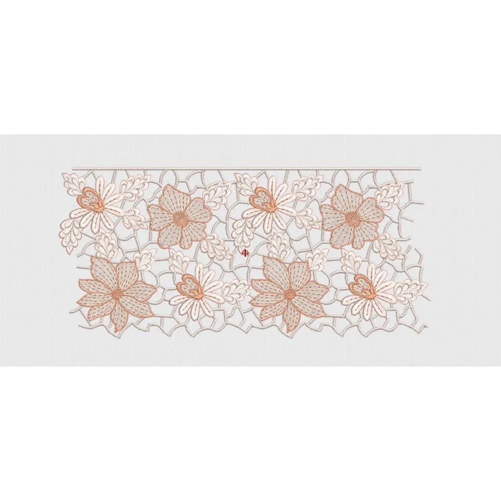 Flower Embroidery Design