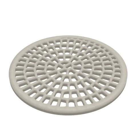 Voronoi Spiral Trivet 3D Print STL File