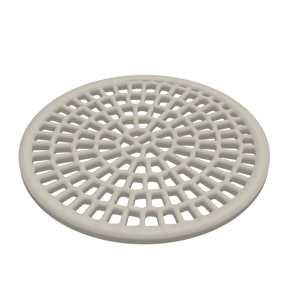 Voronoi Spiral Trivet 3D Print STL File