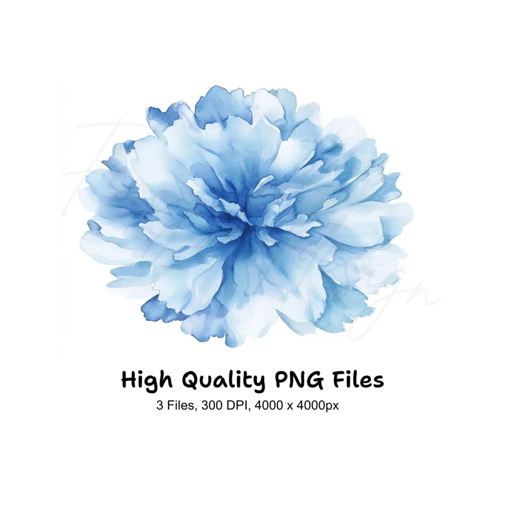 Floral Bloom Clipart Bundle