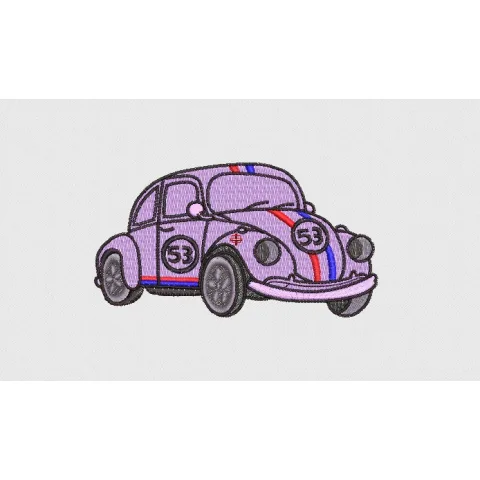 Car Embroidery Design