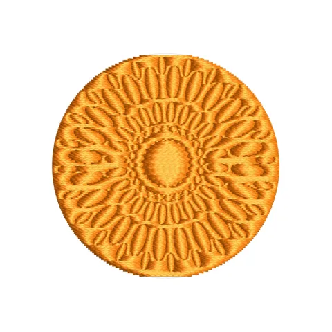 Custom Splits Embroidery Design