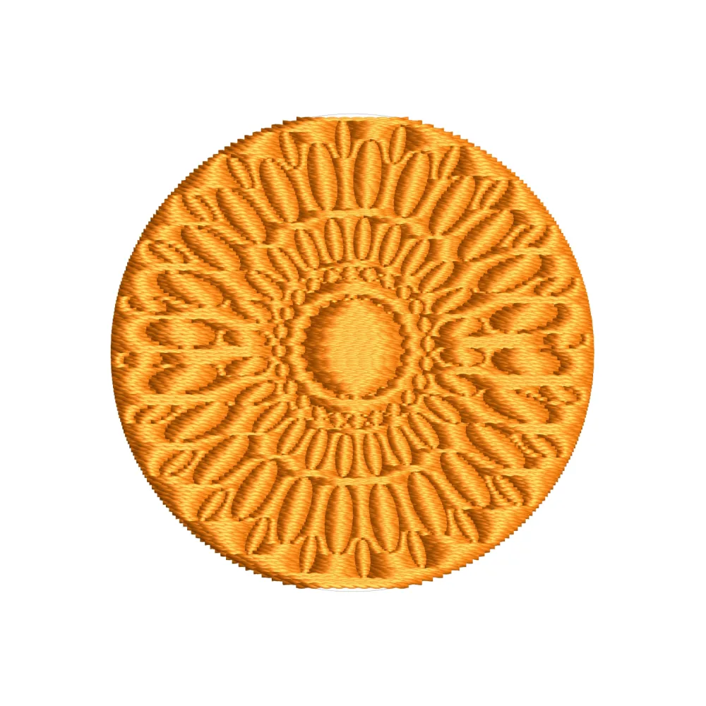 Custom Splits Embroidery Design