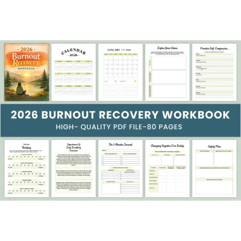 Burnout Recovery Workbook