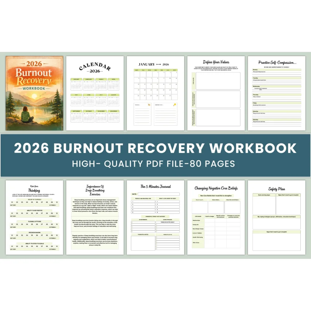 Burnout Recovery Workbook