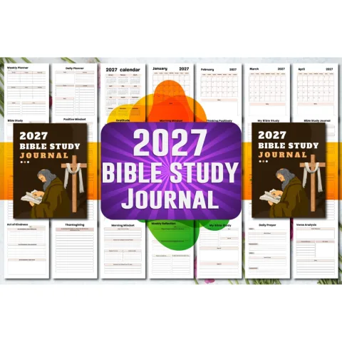 Bible Study Journal