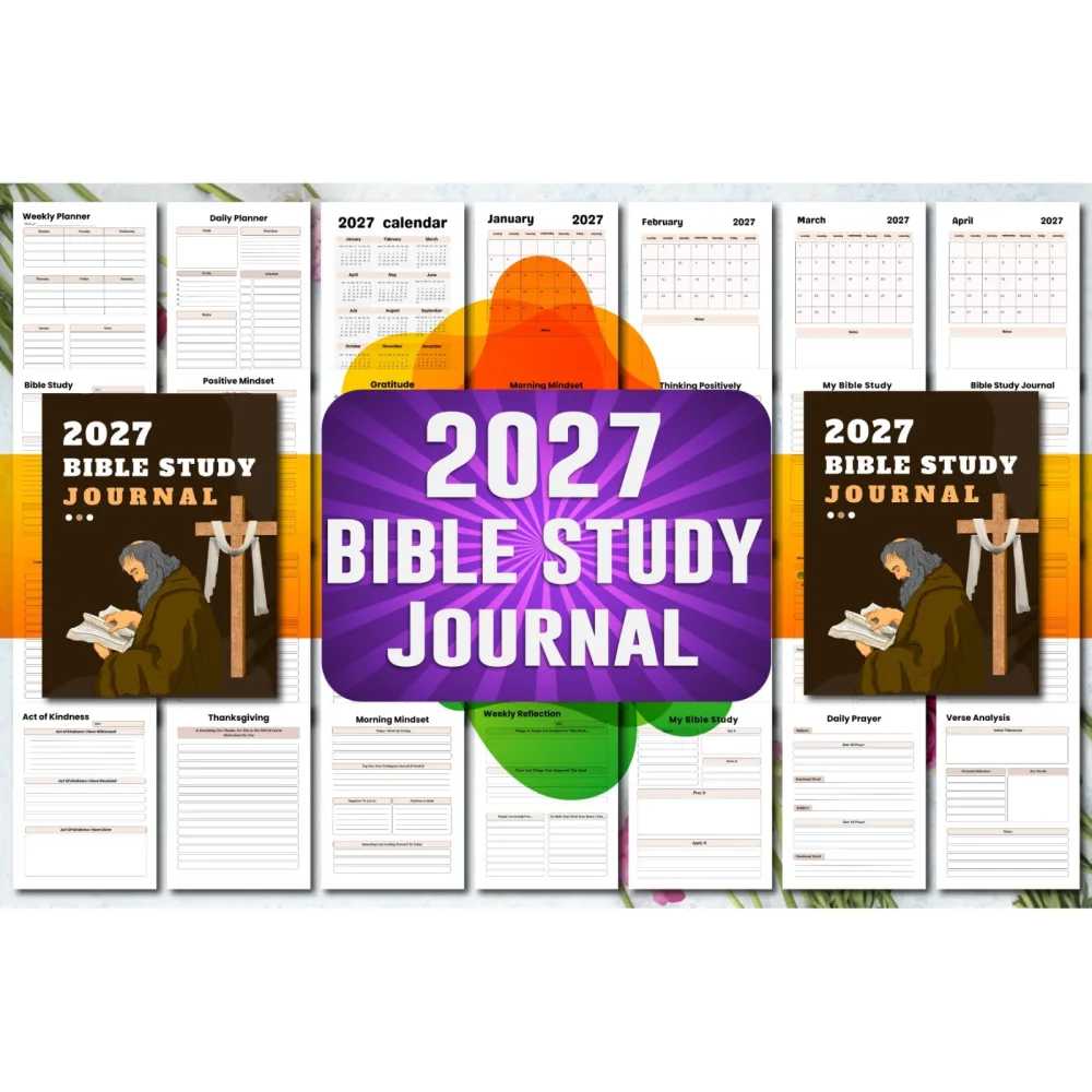 Bible Study Journal