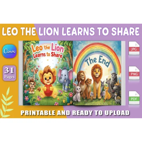 Leo the Lion Learns to Share