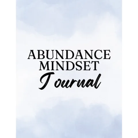 Abundance Mindset Journal Bundle