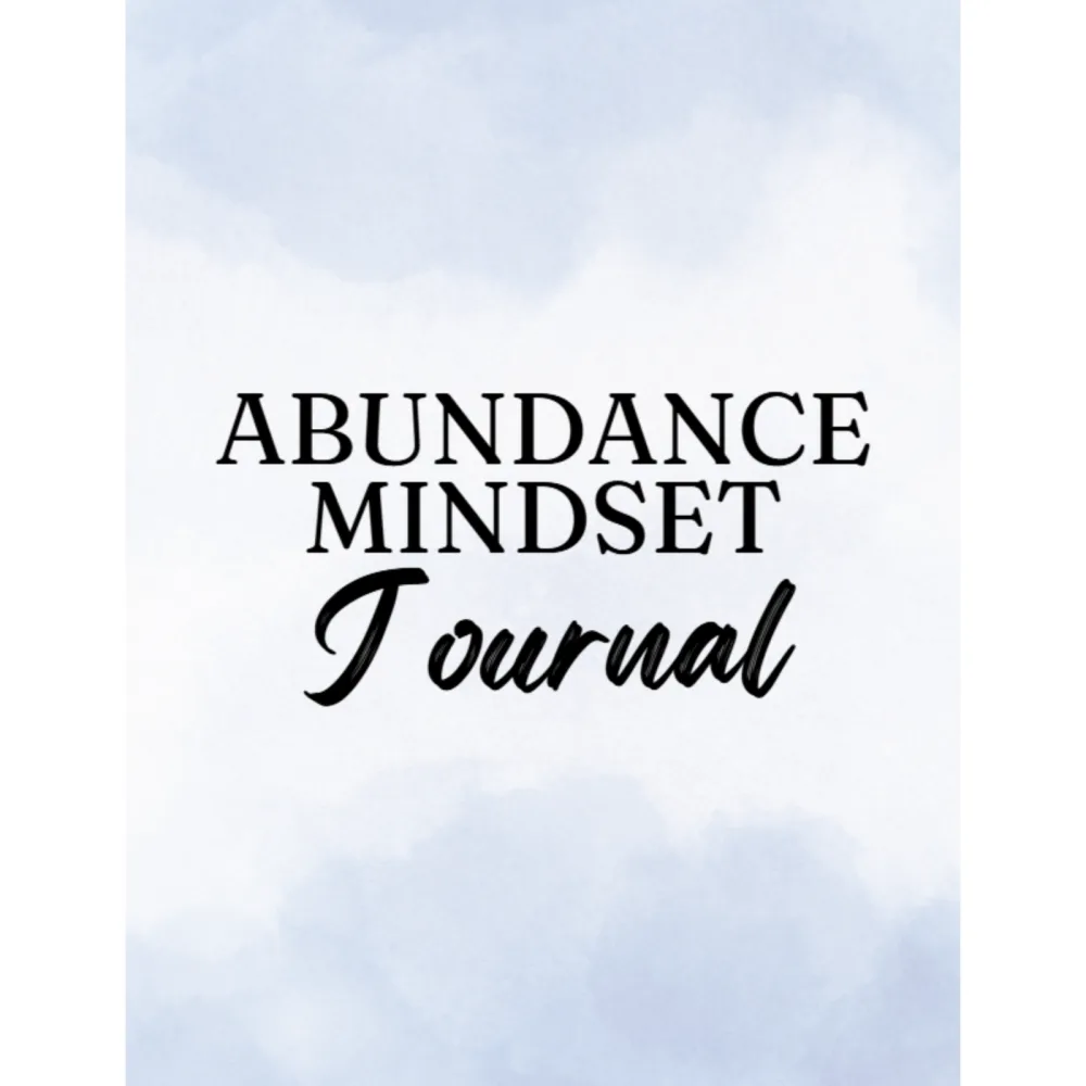 Abundance Mindset Journal Bundle