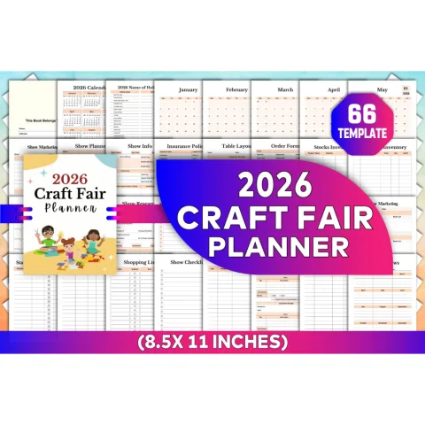 Craft Fair Planner