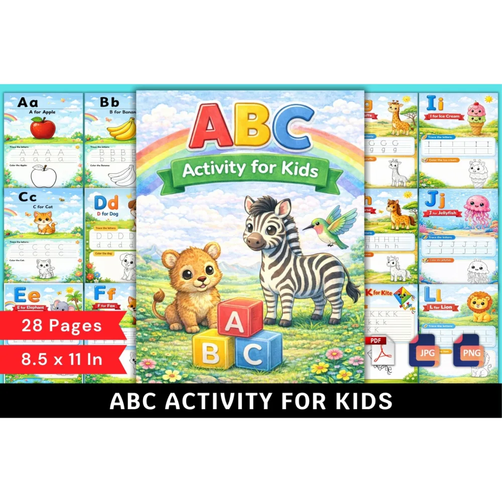 ABC Activity Guide for Kids