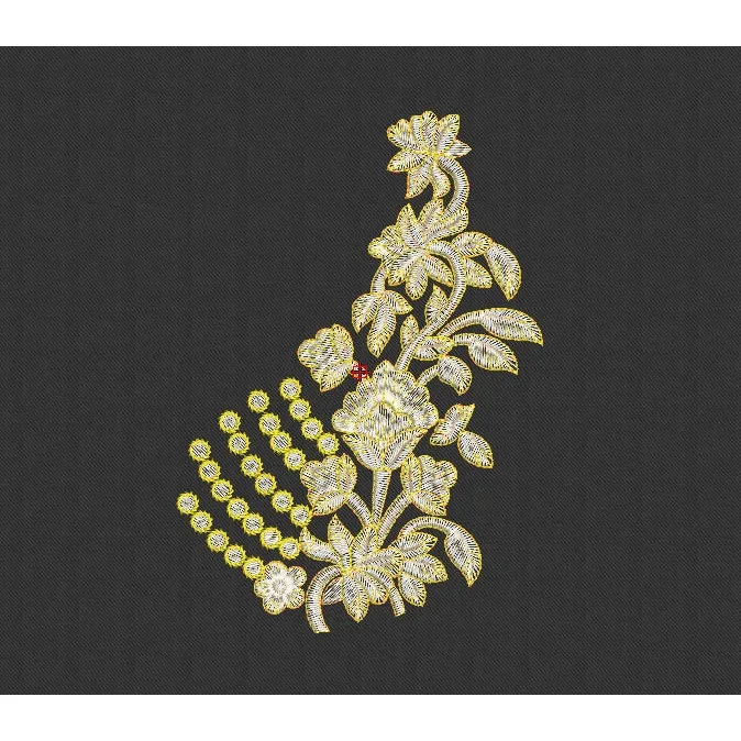 Flower Embroidery Design