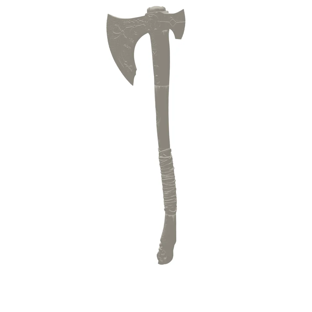 Axe 3D Print STL File