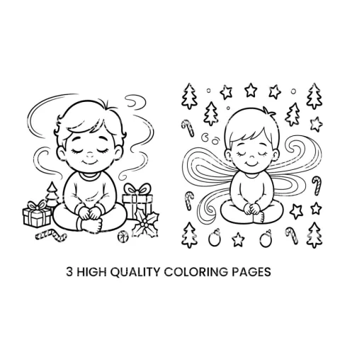 Christmas BabyFun Coloring Books