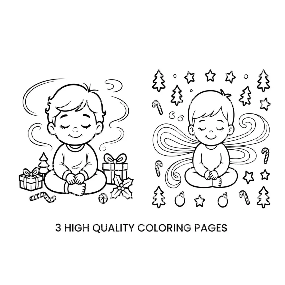Christmas BabyFun Coloring Books