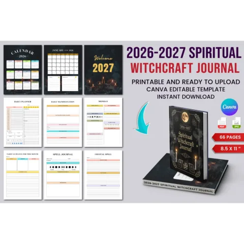 Spiritual Witchcraft Journal
