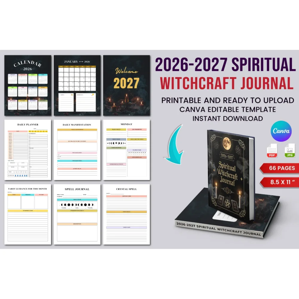 Spiritual Witchcraft Journal