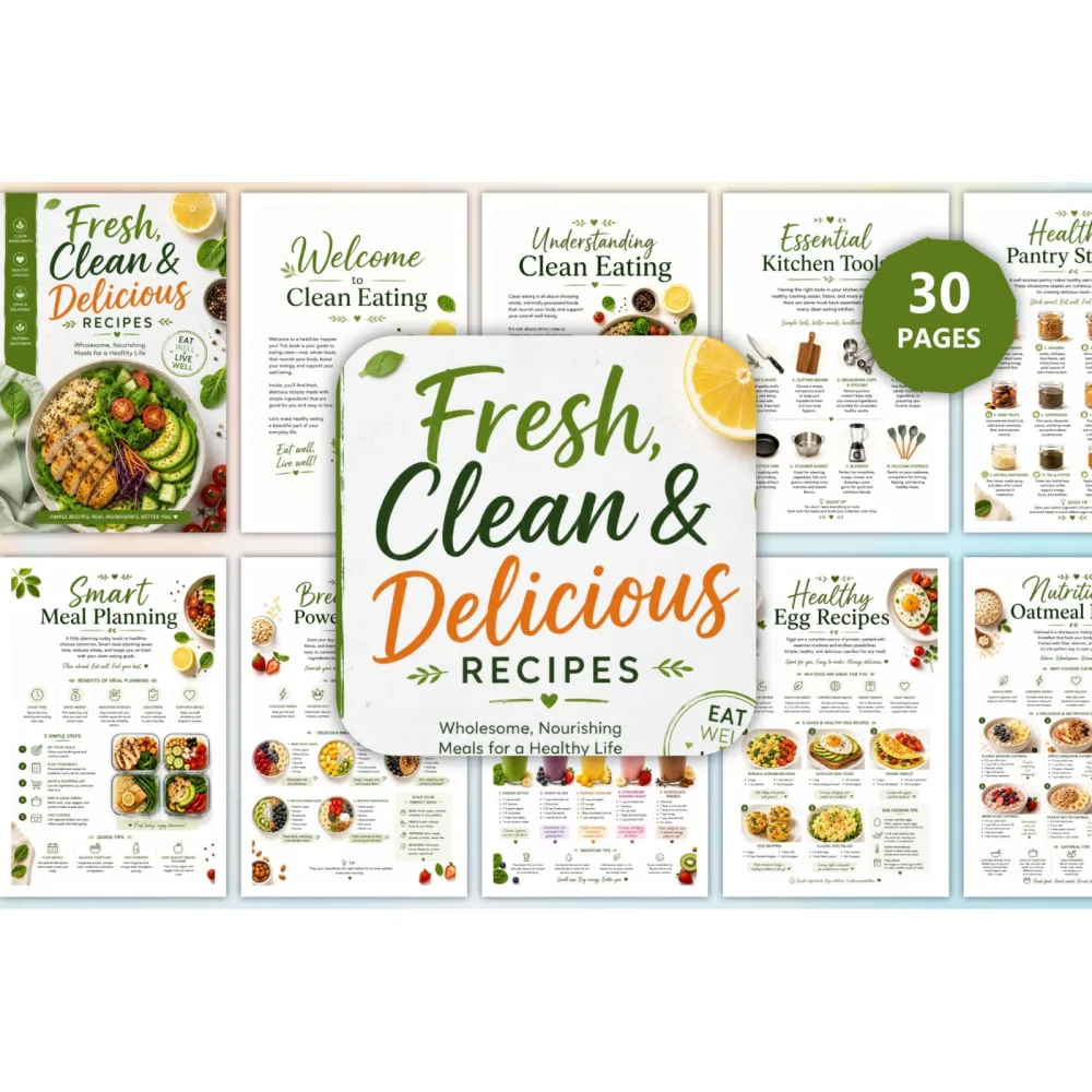 Fresh Clean Delicious Recipes