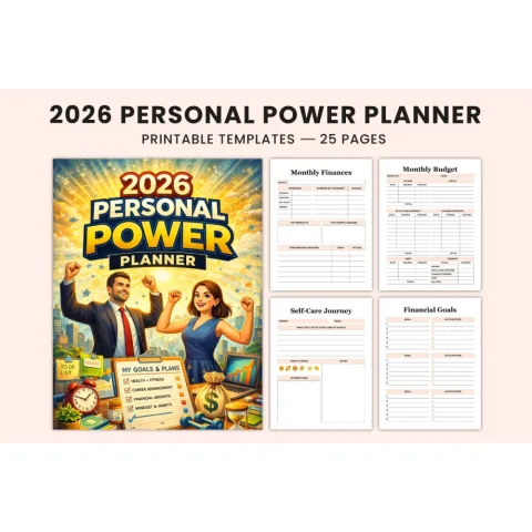 Personal Power Planner