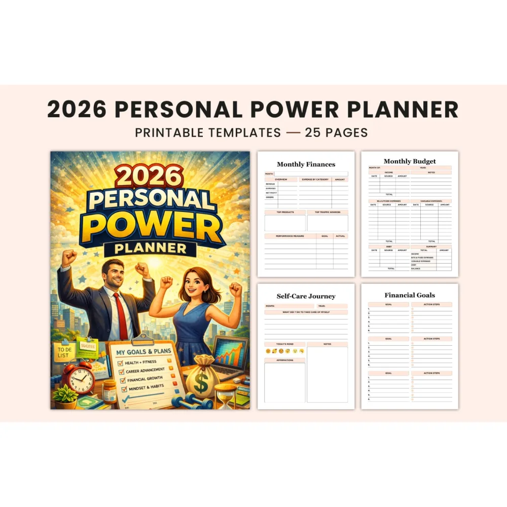 Personal Power Planner
