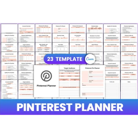 Pinterest Planner