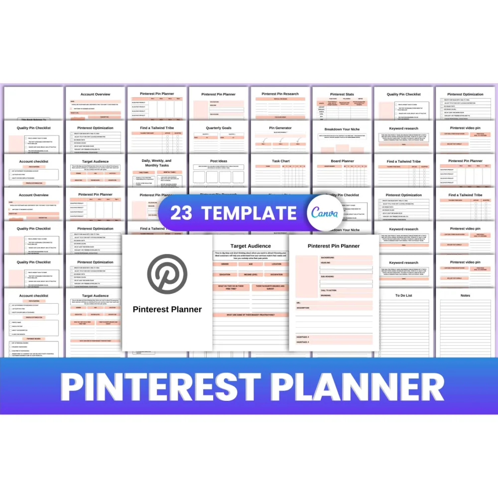 Pinterest Planner