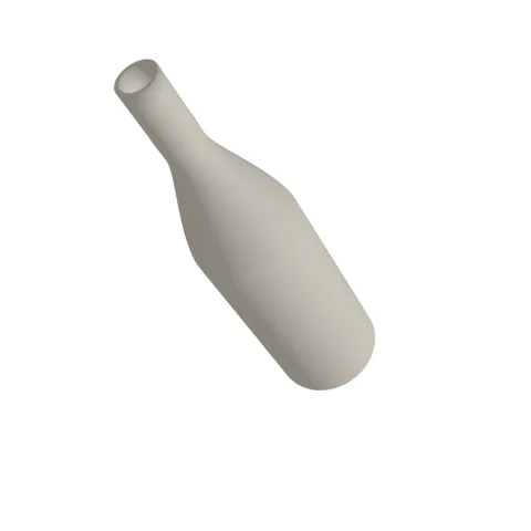 Wine Bottle Holder 3D Print STL File
