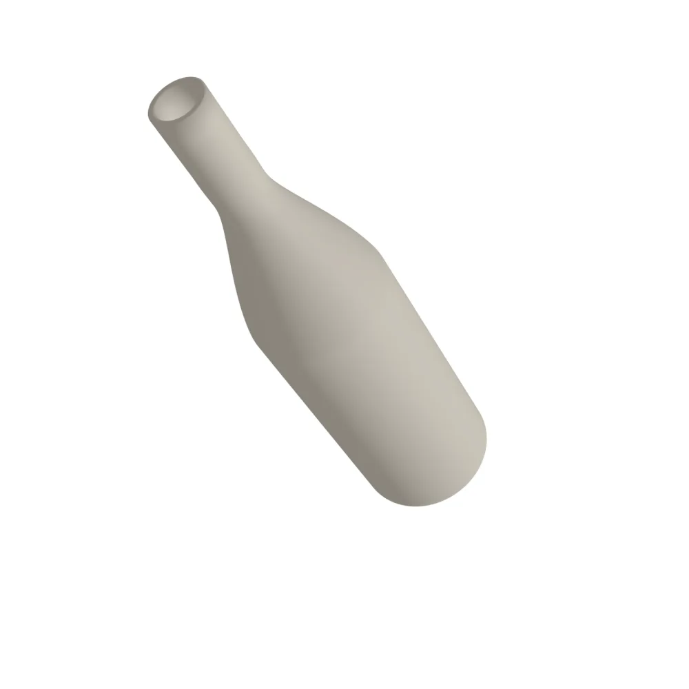 Wine Bottle Holder 3D Print STL File