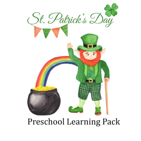 St. Patrick's Day Literacy Learning Pack
