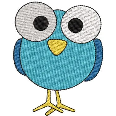 Owl Embroidery Design