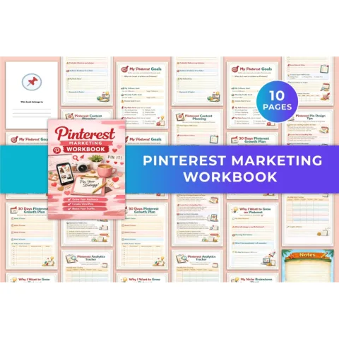 Pinterest Marketing Workbook
