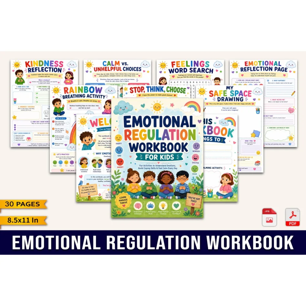 Emotional Regulation Workbook