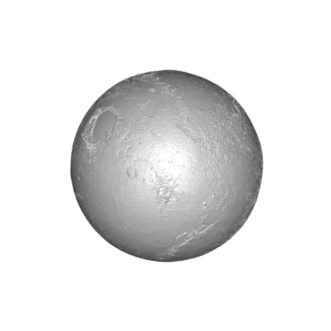 Mars Lamp 3D Print STL File
