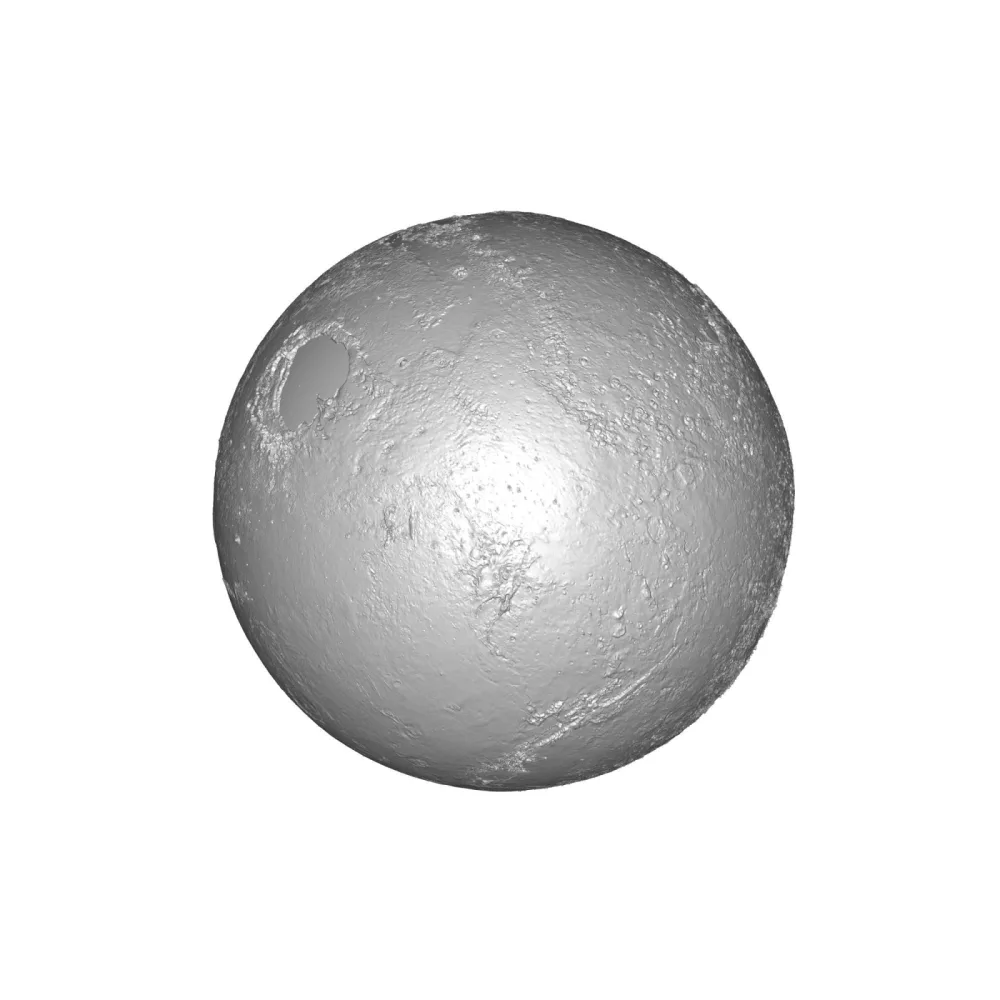 Mars Lamp 3D Print STL File