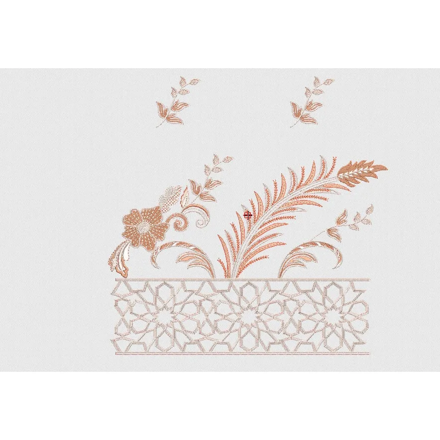 Flower Embroidery Design