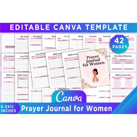 Prayer Journal for Women