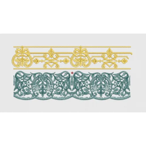 Flower Embroidery Design