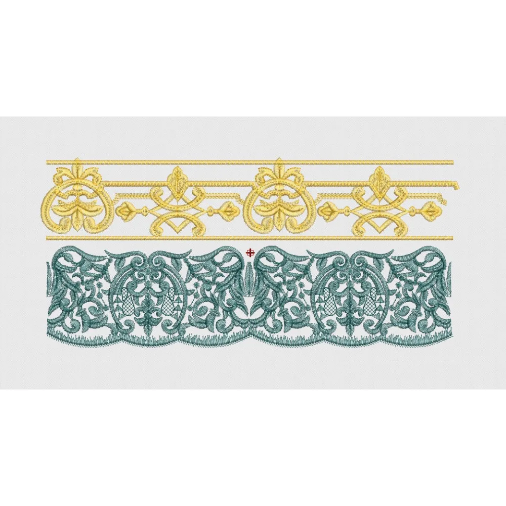 Flower Embroidery Design