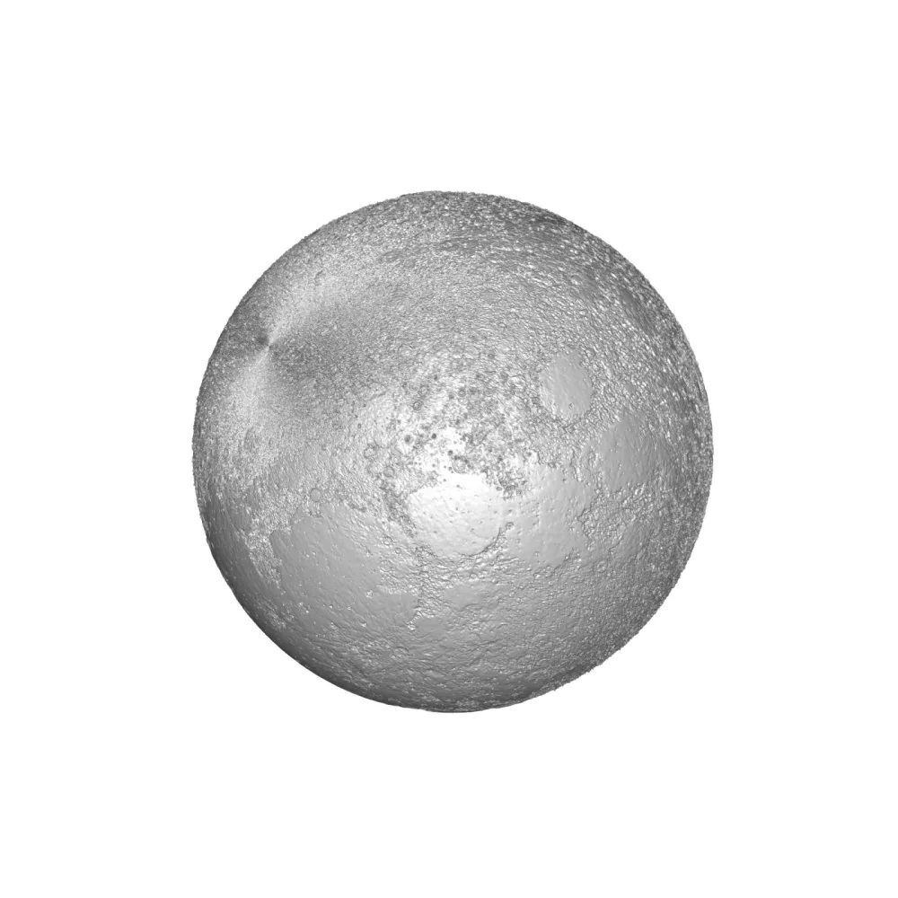 Moon Lamp 3D Print STL File