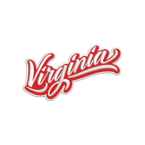 Virginia Embroidery Design