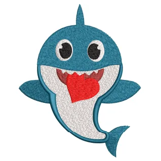 Fish Embroidery Design