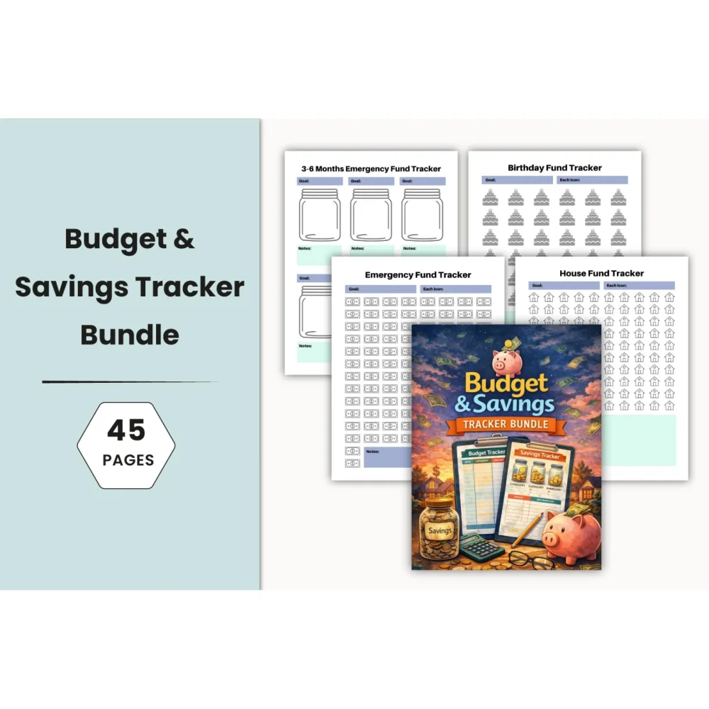 Budget Savings Planner