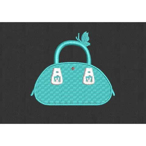 Bag Embroidery Design