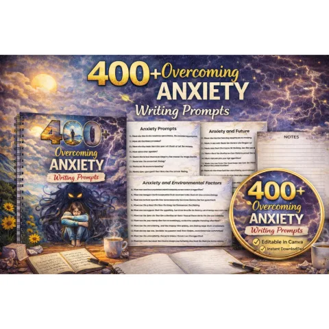 Overcoming Anxiety Writing Prompts